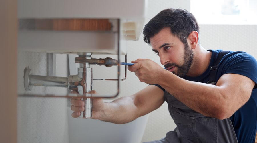 Professional sink repair services in Morristown, IN